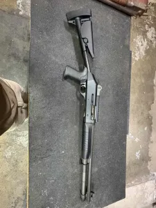 Benelli M4 12ga Adjustable Stock w/ tube extension
