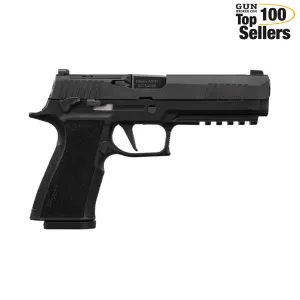 SIG SAUER P320-Xten 10mm 5in 2x15rd Manual Safety Black Pistol