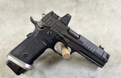 Sig Sauer 211 GTO 9MM 4.4" BBL W/Trijicon RMR 3.2 MOA *NEW*
