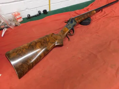 C. Sharps 1885 Low Wall 38-55