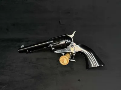 New! Uberti Cattleman 1873 Outlaws & Lawmen "Jesse" .45LC 5.5" Barrel SA
