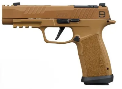 SIG P365 DH3 9MM 3.7in. XRAY3 - (3)10RD POLYMER/COYOTE