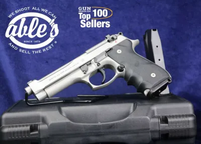 Beretta 92FS Brigadier Inox Pistol J92F560M, 9mm, 4.9", Stainless,15 Rd NIB