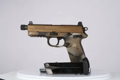 FN FNX-45 Tactical — .45 ACP — Custom Cerakote Finish ,Threaded Barrel,Used