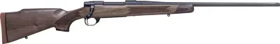 HOWA M1500 SUPER DELUXE - 6.5 PRC 24in. BBL BLUED/WALNUT
