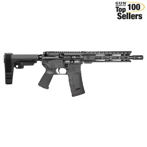 DIAMONDBACK DB15 300BLK 10in 30rd Black Semi-Auto Pistol (DB1916B001)