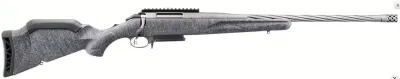 Ruger 46904 American II Full Size 243 Win 3+1 20" Gun Metal Gray New