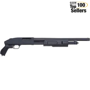 MOSSBERG 500 Tactical JIC Flex 12Ga 18.5in 6rd Pump-Action Shotgun (57340)
