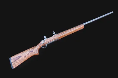Ruger M77 Mark II Target Laminate Stainless 6mm BR