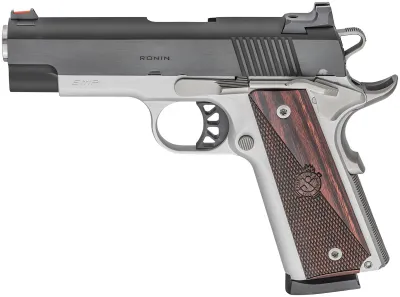SPR 1911 RONIN EMP 9MM 4 10RD STAINLESS/BLK