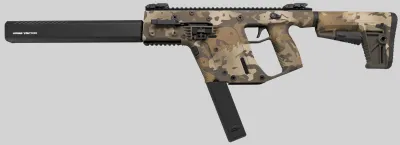 KRISS VECTOR CRB G2 RIFLE MC FDE CAMO 9MM 40RD