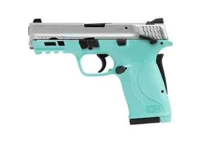 NEW IN BOX - Smith & Wesson M&P 380 EZ - RobinEgg for sale in Dallas Texas