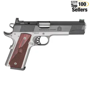 SPRINGFIELD ARMORY 1911 Ronin AOS 9mm 5in 9rd Pistol (PX9119LAOS)