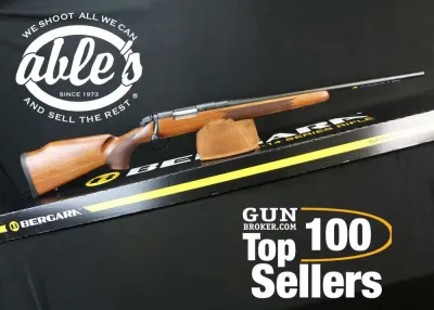 Bergara B-14 Timber B14S003C, 243 Winchester, 22", Walnut Stock, NIB
