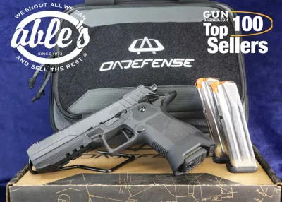 OA DEFENSE 2311 OA2311FLSZKITBLKSTD17, 9mm, 5", P320 17 Rd Mags, NIB