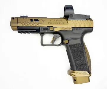 NEW Canik TTI Combat 9mm with Mecanik Red Dot Sight