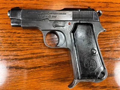 WW2 1944 M1935 Beretta 4UT German Pistol
