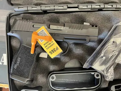 Sig Sauer P365XL Comp .380 ACP 3.1" Xray NS. OR 12+1