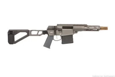 Q LLC Fix 8.6 Blackout Bolt Action Pistol 8" 10rd QSERT