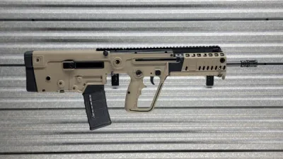 IWI Tavor X95 FDE 5.56 NATO 16.5" - NO CC FEES