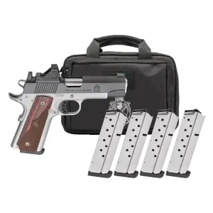 SPRINGFIELD ARMORY 1911 Ronin AOS Gear Pac .45ACP 4.25in 4x8rd SA Pistol