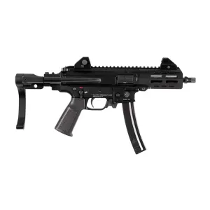 MILITARY ARMS CORPORATION Mac IX 9mm 6.5" Direct Blowback Pistol (12755002)