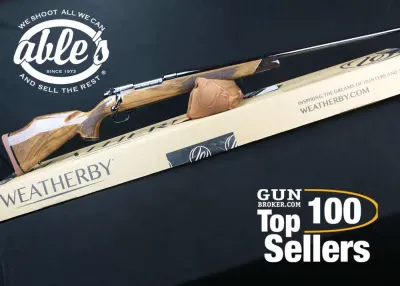 Weatherby Mark V Deluxe MDX01N300WR6O, 300 Wby Mag, 26", Walnut, NIB