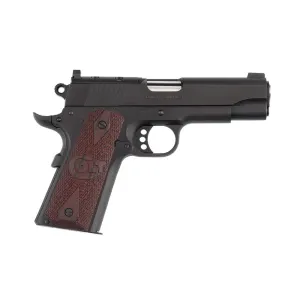 Colt combat commander handgun .45 acp 8rd magazine 4.25" black with rose