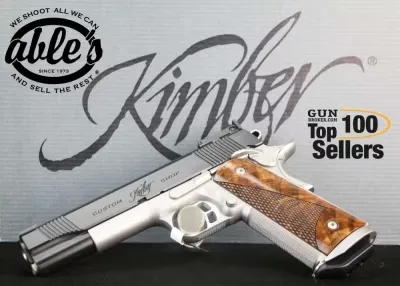 Kimber Super Match II 3200309, 45 ACP, 5", Ambi Safety, Two-Tone, NIB