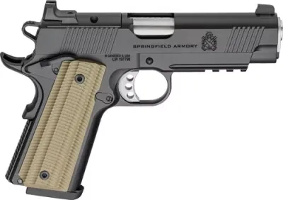 SPRINGFIELD 1911 OPERATOR AOS - 9MM 4.25in. 9RD TRIUTIUM BLACK