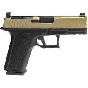 LONE WOLF DISTRIBUTORS Dusk19 9mm 4.02in 15rd Blk/FDE Striker Fired Pistol