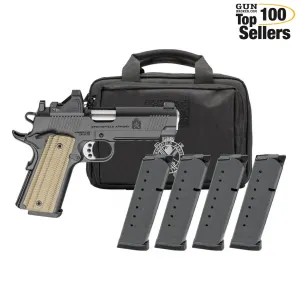SPRINGFIELD ARMORY 1911 Operator AOS Gear Pac .45ACP 4.25in 4x8rd Pistol
