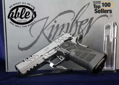 Kimber 2K11 Pro Comp, 3500073, 9mm, 4.25", Carbon Fiber Grip, 19 Rds, NIB