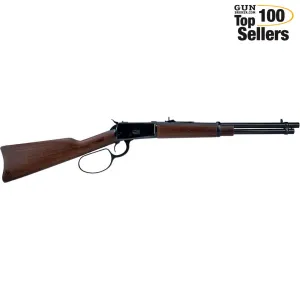 HERITAGE 92 .44 Mag 16.5in 8rd Black/Hardwood Lever Action Rifle H92044161