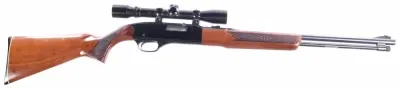 Winchester Model 290 .22 LR, S, L Semi-Auto Rifle 20" 15rd w/TASCO 4x32 Current Bid $87.00 4d 13h | 3 Bids
