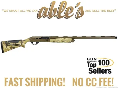 Benelli Super Black Eagle 3 11233, 12 Gauge, 28", 3.5" Chmbr, Camo, NIB