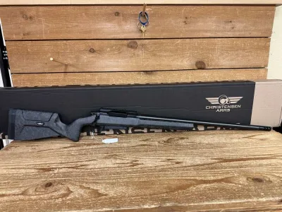 Christensen Modern Carbon Rifle Black 7mm PRC 24in 801-14006-00