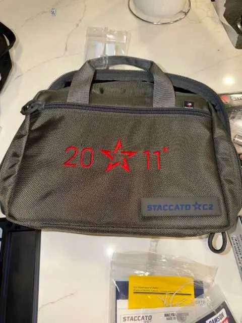 Brand New Staccato C2 DLC With Delta point Pro&TLR for sale in Houston Texas