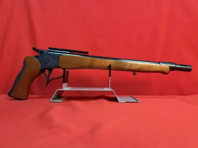 CUSTOM Thompson Center Contender Super 14" 30 Herrett Barrel Blued