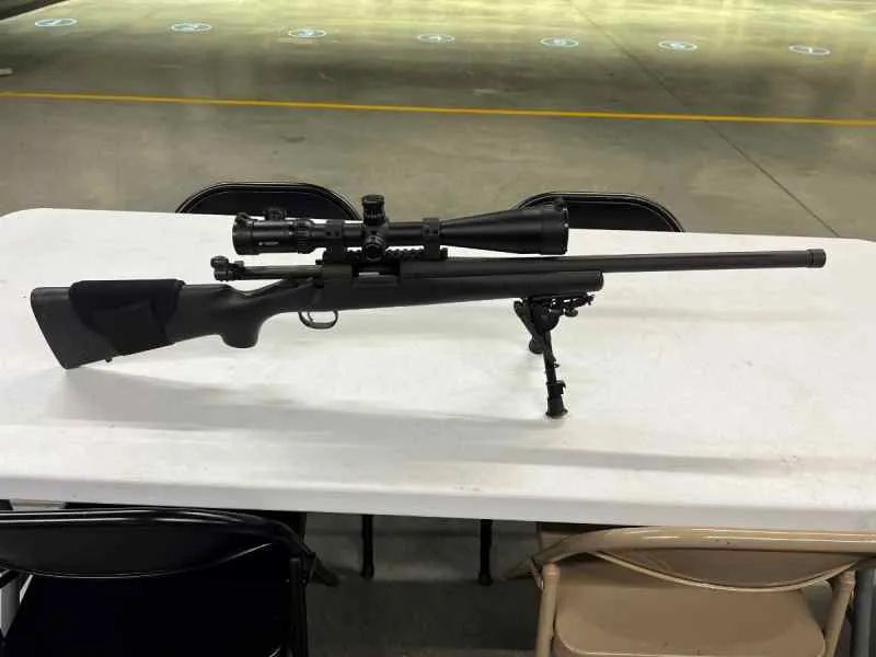 REMINGTON 700 LRT .308 WITH VORTEX VIPER AND BIPOD for sale in Houston Texas