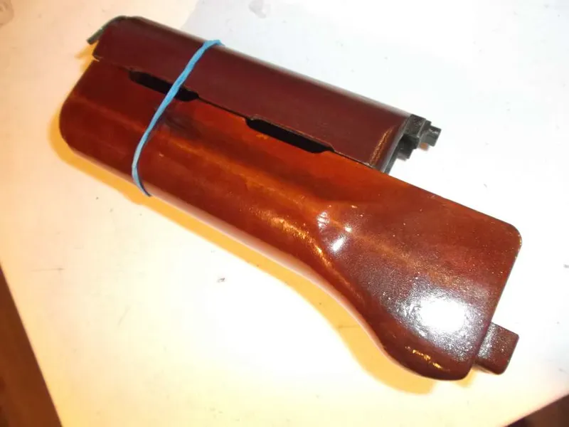 POLISH TANTAL BAKELITE HANDGUARDS AK74 5.45X39