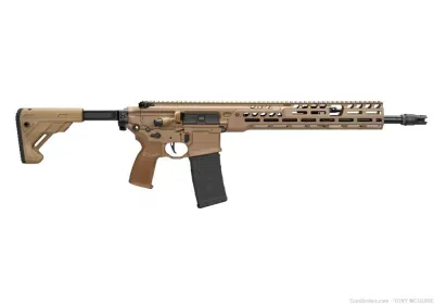 SIG SAUR MCX SPEAR LT .223/5.56 16" BARREL FDE *NEW*