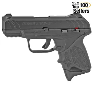 Ruger Security 9 Compact w/ Hogue Grip 9mm 3.4 in 10Rd 3829