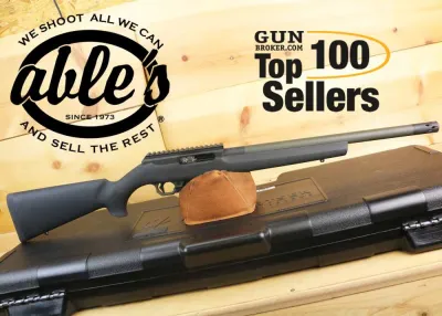 Volquartsen Superlite, OD Green, VCR-0333, 17 HMR, 16", Black Hogue, NIB