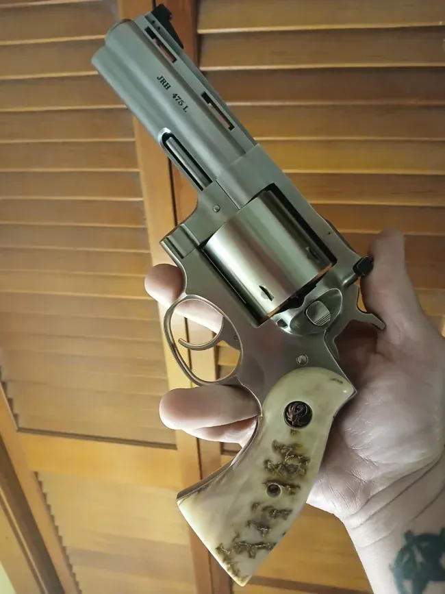 WTS JRH Ruger Redhawk 475 Linebaugh - central Mississippi