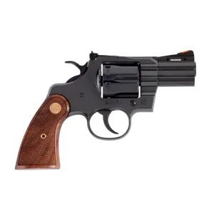 COLT'S MANUFACTURING Blued Python Classic 2.5in 357 Mag 6rd DA/SA Revolver