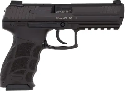 HK P30L V3 DA/SA 9MM LUGER - 4.45in. BBL 2-15RD BLACK