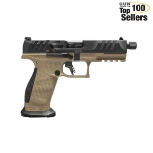 WALTHER PDP Pro SD Full Size 9mm 5.1" 18rd OR Semi-Auto Pistol (2876582)