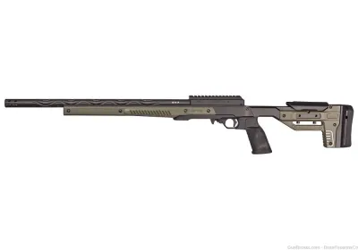 Volquartsen VF-ORYX .22 LR Semi-Auto Rifle 20.5" 10rd Green/Black
