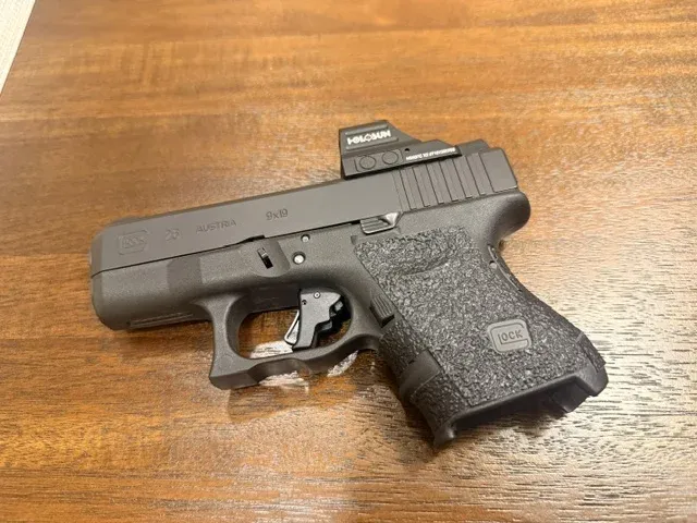 SOLD Glock 26 Gen 3 with Holosun 507C & Apex Trigger & Extras $800 OBO (Houston/Pearland)